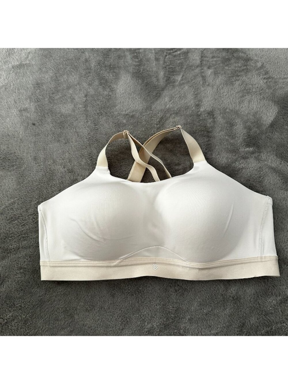 Third Love White 40D No Wire Wireless Full Coverage Bra